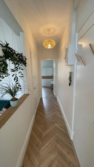 Apartamento Cocon Douillet Pres De La Gare. Nancy Exterior foto