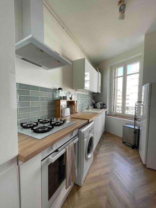 Apartamento Cocon Douillet Pres De La Gare. Nancy Exterior foto
