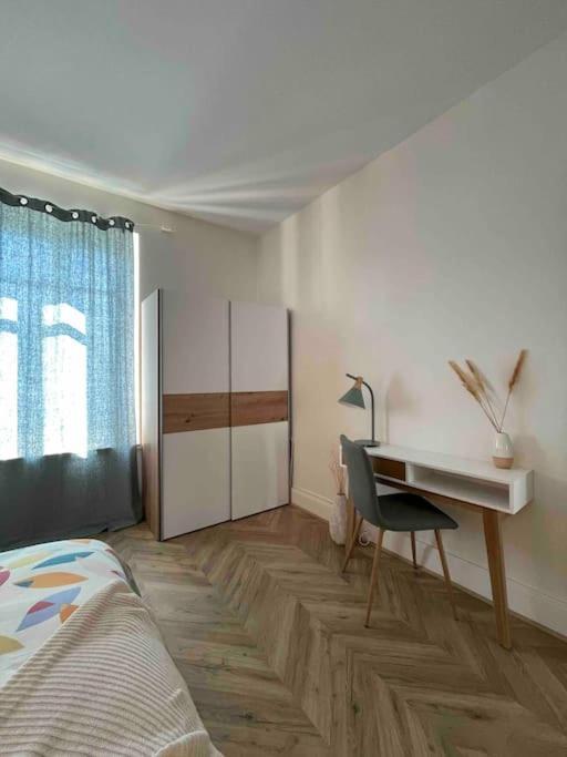 Apartamento Cocon Douillet Pres De La Gare. Nancy Exterior foto