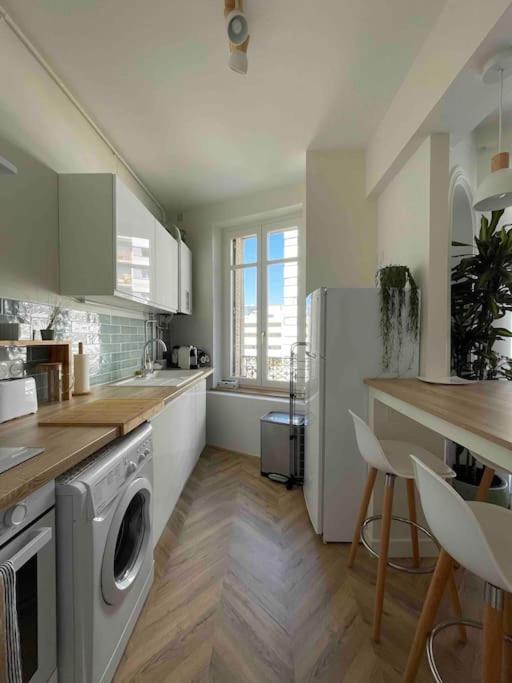 Apartamento Cocon Douillet Pres De La Gare. Nancy Exterior foto