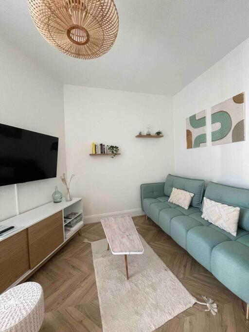 Apartamento Cocon Douillet Pres De La Gare. Nancy Exterior foto