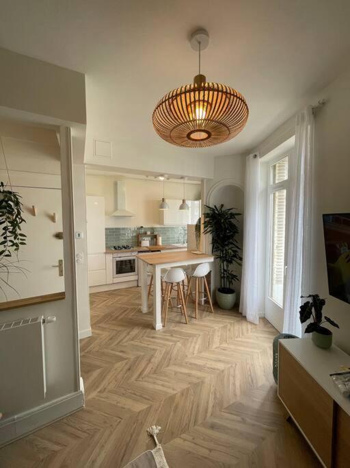 Apartamento Cocon Douillet Pres De La Gare. Nancy Exterior foto