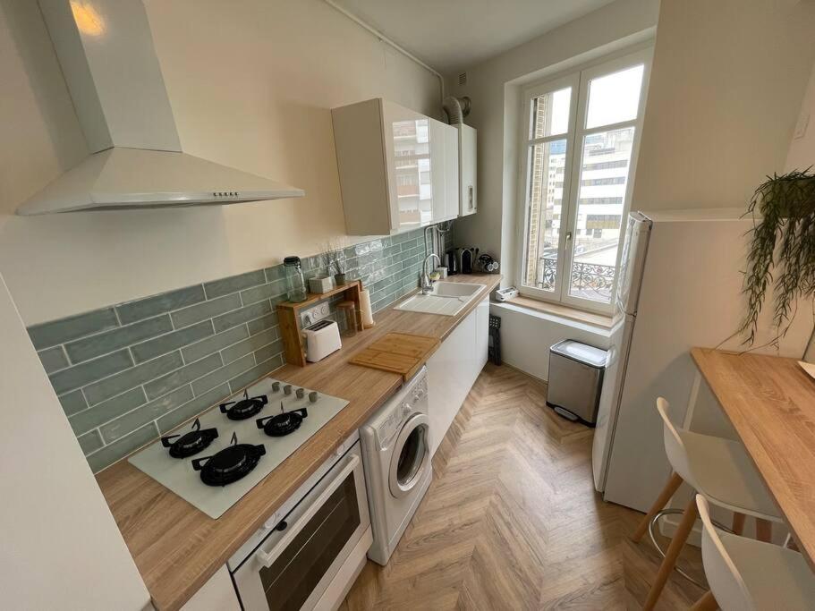 Apartamento Cocon Douillet Pres De La Gare. Nancy Exterior foto