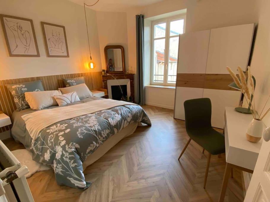 Apartamento Cocon Douillet Pres De La Gare. Nancy Exterior foto