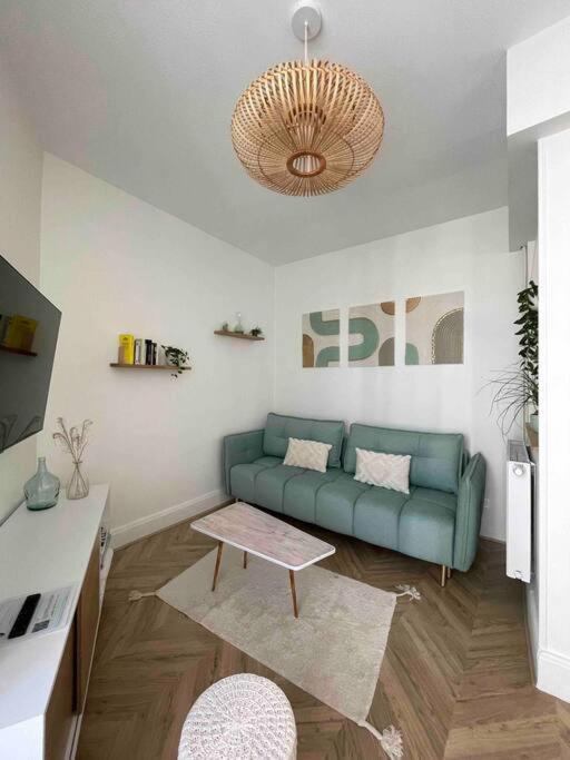 Apartamento Cocon Douillet Pres De La Gare. Nancy Exterior foto